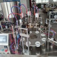 Buy cheap Hand Cream Toothpaste Hose Filling And Sealing Equipment Water Sachet Filling product