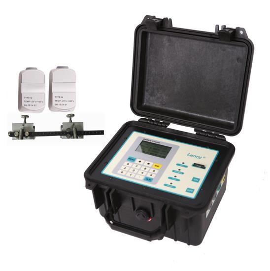 Buy cheap DN40 Metric 0.05M Velocity Battery Power acoustic doppler flow meter from wholesalers