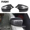 Buy cheap Mercedes Benz Carbon Fiber Mirror Cover Side Rear View Mirror Trim Protect Covers from wholesalers