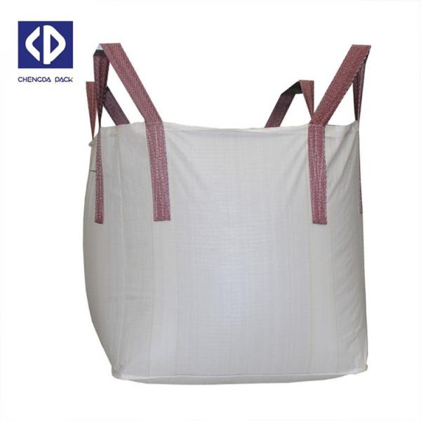 Buy cheap Custom Pp Super Sacks Bulk Packaging Breathable Woven Fabric Eco - Friendly from wholesalers