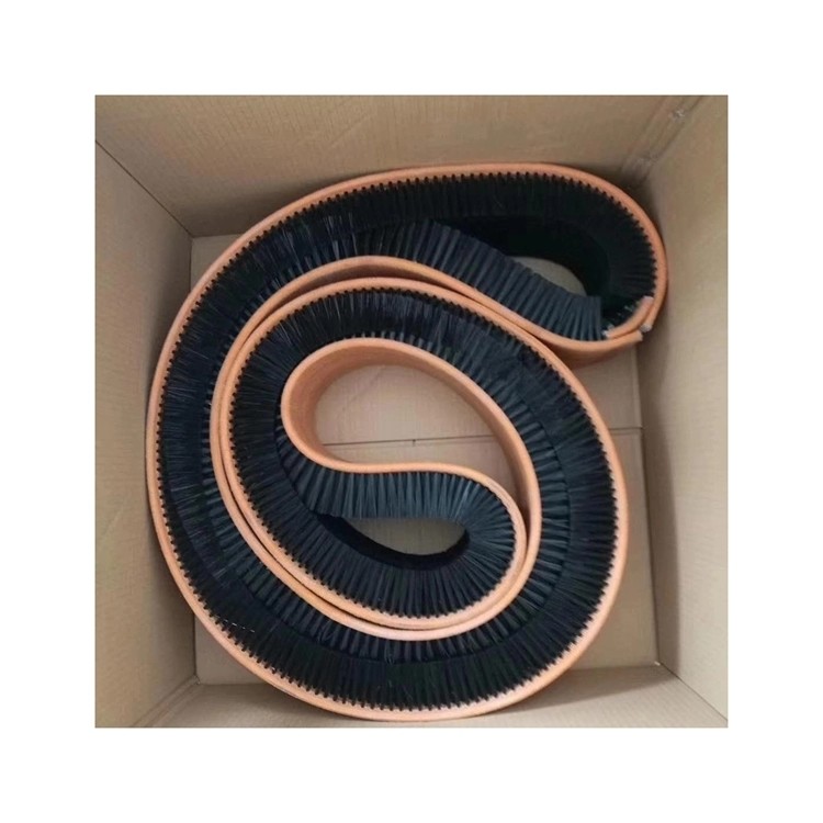 SGS Polishing Round Belt Nylon Thread Textile Industrial Wire Brush