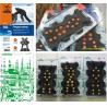 Buy cheap winter protector anti slip rubber shoe SCHUH SPIKE 905 from wholesalers
