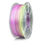 1000g Toughness Enhanced PLA Silk Tri Color Yellow Purple Blue 3d Printing