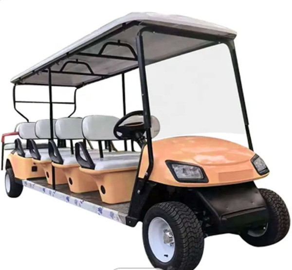 10 Seater On Road Recreationa colorful OEMODM Golf Cart 25mph Customized with CE Certification