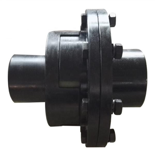 Buy cheap LMD / MLZ Spider Rubber Flexible Jaw Coupling Single Flange Plum Blossom Coupling from wholesalers