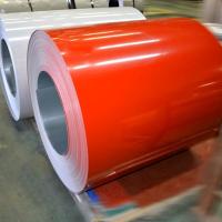 Buy cheap PPGI Dx51d Grade Prepainted Color Coated Steel Coil Galvanized For Container product