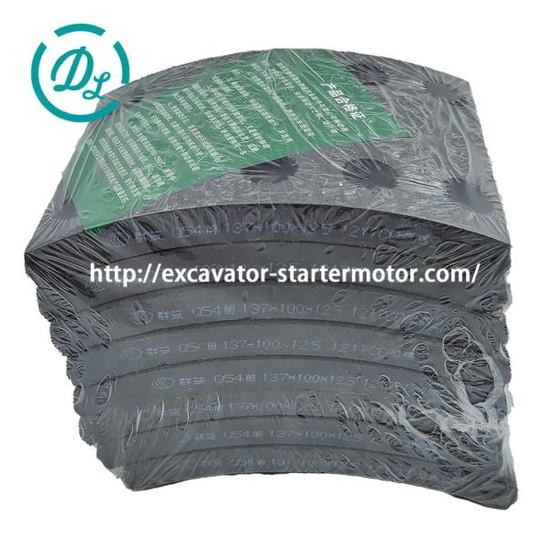 Buy cheap Brake Lining Dongfeng Truck Spare Parts Q54 Front 137mm*100mm*12.5mm from wholesalers