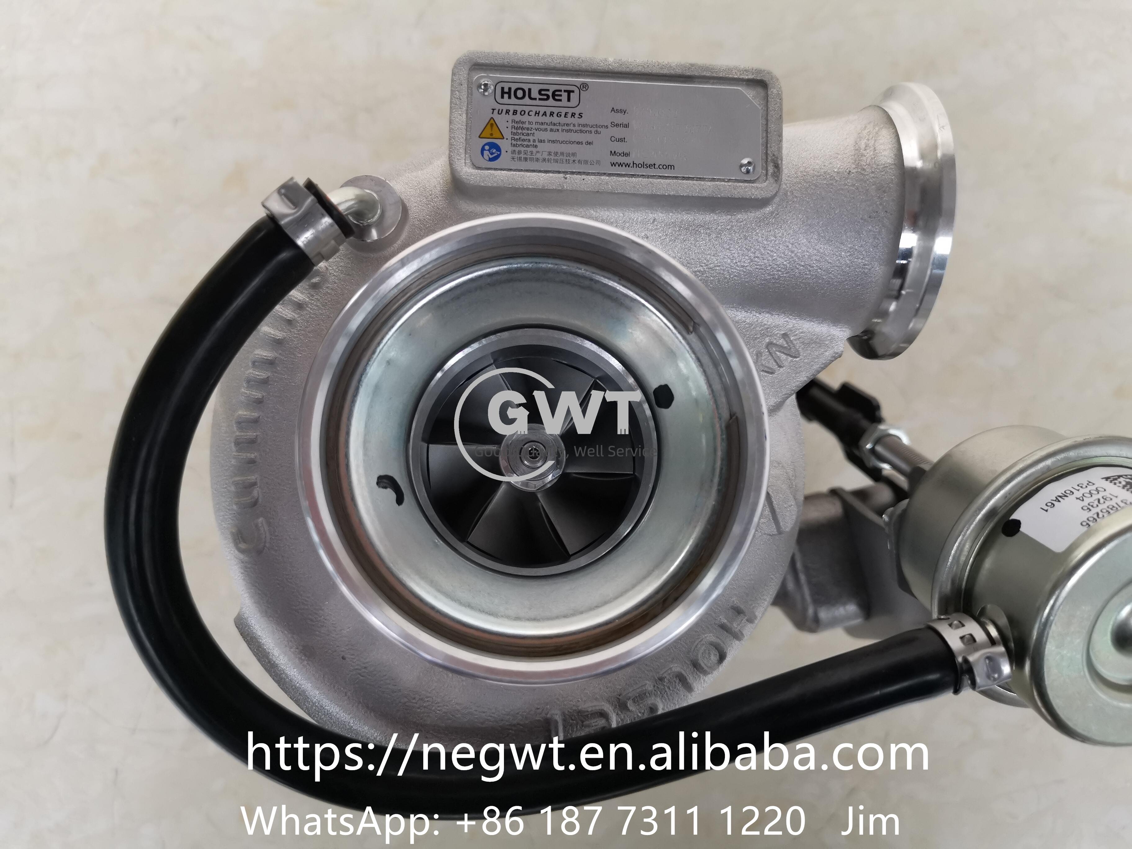 New Original HE200WG Turbocharger 3780332 3780333 for cum mins QSD4