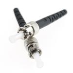 ST Simplex Fiber Optic Connectors Corrosion Resistance For Telecom Network