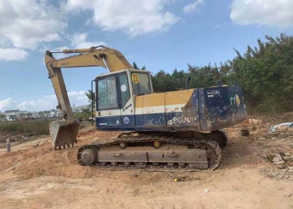Buy cheap Crawler Type 2016 Year Komatsu 2nd Hand Excavators 5.5km/H from wholesalers