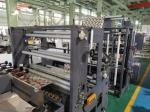 Fly Knife Cutting PA PE Lamination Pouch Making Machine 35pcs/min Stainless