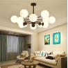 Buy cheap White Glass Ball Chandelier 6-head 8-head 12-head 14-head from wholesalers