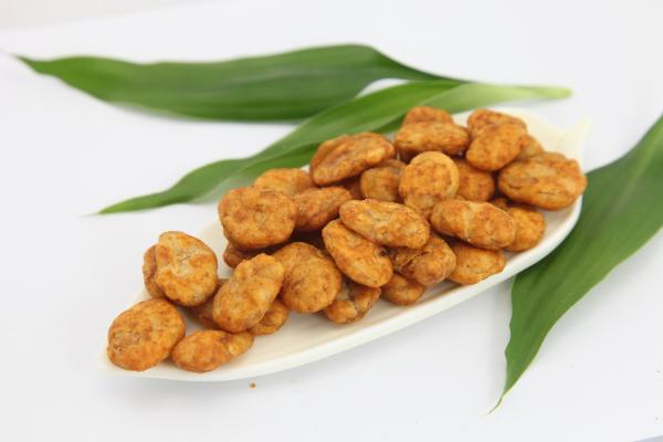 Buy cheap Garlic Spicy Broad Beans Snack , Roasted Broad Beans Nutrition COA Avaliable from wholesalers
