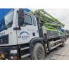Buy cheap Zoomlion 37m Concrete Pump Truck with Mercedes Benz Truck Mounted Pump and Spare Parts from wholesalers