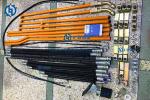 Doosan Excavator Breaker Parts Hydraulic Oil Hose For Construction Works