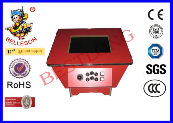 Buy cheap 110V - 220V Cocktail Table Games Machine , Red Cocktail Arcade Cabinet from wholesalers