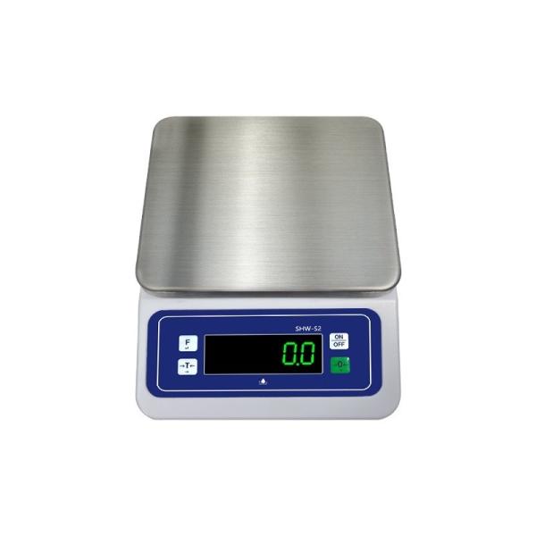 Buy cheap LED Display 304 Stainless Steel Waterproof Balance Scale 170mmX140mm for SOHE S2 2024 from wholesalers
