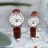 Buy cheap Miyota 6P20 Quartz Wrist Watch 3BAR Water Resistance For Couple from wholesalers