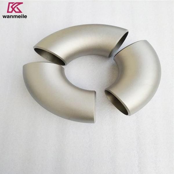 Buy cheap Gr2 Titanium 90 Degree Titanium Elbow For Exhaust , Titanium Pipe Elbow Fittings from wholesalers