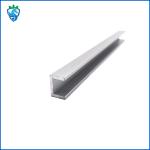 6000 Series Aluminum Profile Extrusion Rail Custom Size Extruded