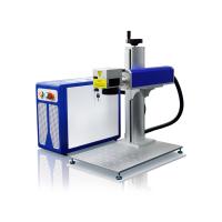 Buy cheap used fiber laser engraver for sale dot marking machine product