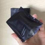 wholesale colorful Small Aluminum Foil food packing bags with zip lock