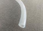12mm PVC Braided Hose Pipe 1 / 2 Inch Chemical Resistant For Conveying Liquids