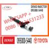 Buy cheap diesel engine injector 095000-5440 for toyota diesel fuel injector injection engine parts 23670-0L020 from wholesalers