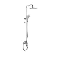 Buy cheap Anticorrosion Modern Shower Column Single Handle Bathroom Shower Set product