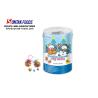 Buy cheap Colorful Christmas Nipple Ring Jelly bean candy in big plastic bottle from wholesalers