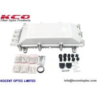 Buy cheap Horizontal Splice Closure Box 256 Cores Optical Fiber ABS Material KCO-GJS04256 product