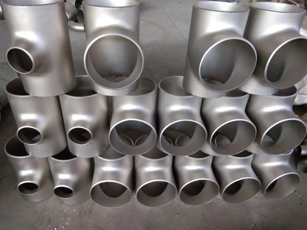 Buy cheap SCH10S A403 WP316 GB/T10002.2 304 Stainless Steel Pipe Tee Fittings from wholesalers