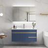 Buy cheap Luxury Solid Wood With LED Bathroom Mirror Cabinet Vanity New Design from wholesalers