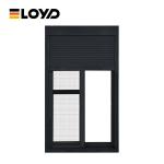 Modern Thermal Insulated Sliding Doors And Windows Anthracite Grey Black