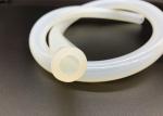 FDA Grade High Temp Silicone Tubing , Flex Silicone Hose For Fruit Syrup Machine