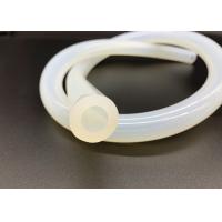 Buy cheap FDA Grade High Temp Silicone Tubing , Flex Silicone Hose For Fruit Syrup Machine product