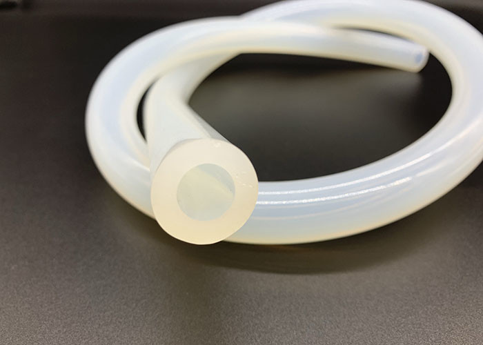 Customized High Temp Silicone Tubing Shock Resistant , 30-80A Hardness