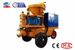 Wet Shotcrete Concrete Gunite Machine For Underground Project