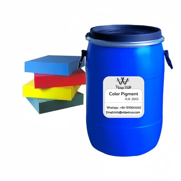 Buy cheap PU Rigid Foam Raw Materials polyurethane Pigme 1333-86-4 from wholesalers