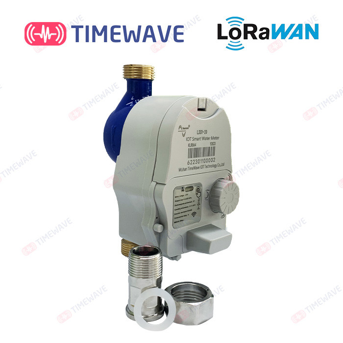 Automated LoRaWAN Water Meter Wireless Smart IOT Meter For Water Usage