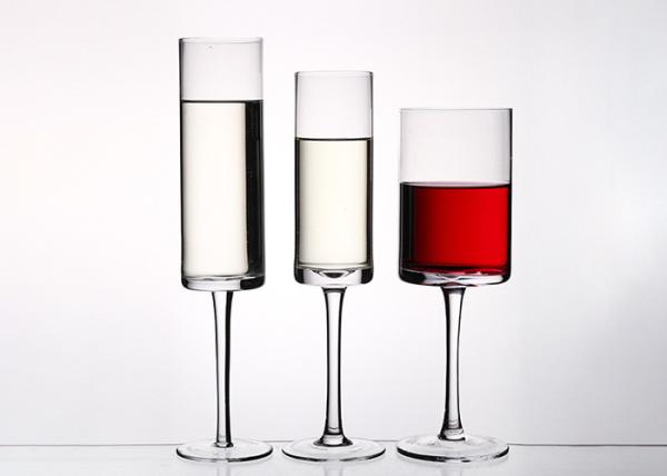 Buy cheap Crystal Glass Red Wine Glasses Goblet Type 180ml - 700ml Capacity Logo Printing OEM from wholesalers