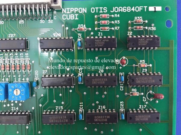 Buy cheap La placa para OTIS elevador JOA6840FT1 from wholesalers