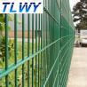 Buy cheap 6/5/6mm Double Wire Welded Mesh Fence Powder Coated 50*150mm from wholesalers