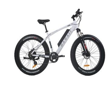 Buy cheap Comfortable Electric Fat Tire Mountain Bike , Fat Tire Electric Bicycle With Bluetooth from wholesalers