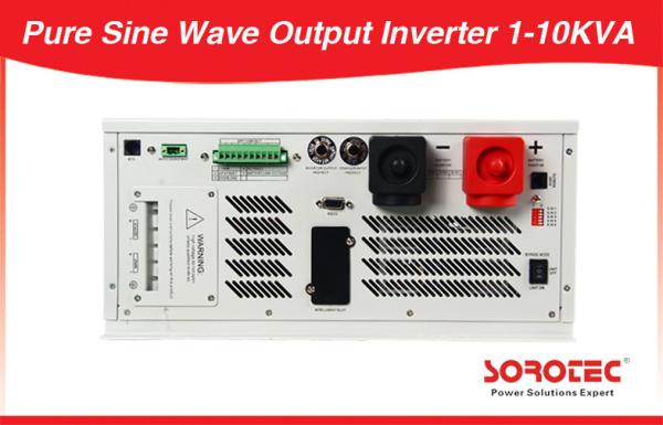 Buy cheap 1-10KW China Supply Pure Sine Wave Inverter 12V/24V/48V Solar Power Inverter from wholesalers