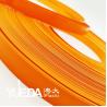 Buy cheap Orange Plastic Edge Banding Tape PVC / ABS Edgebanding Dust Prevention from wholesalers