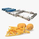 High-Capacity French Fries Production Line | Fully Automatic, Efficient &