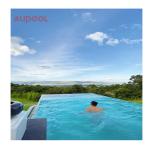Large Capacity High Pressure Swimming Pool with Accessories Fiber Glass Sand
