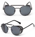 Buy cheap Metal Steampunk Sunglasses Resin Metal Outdoor Fitness Equipment from wholesalers