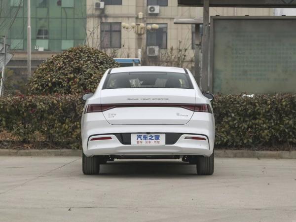 Buy cheap 2024 Byd Qin Plus Dmi Electric Vehicle Spc 4675*1770*1500 mm Blue Exterior Color from wholesalers